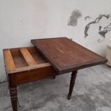 Farm table folding tray called "Wallet" 1900