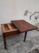 Farm table folding tray called "Wallet" 1900