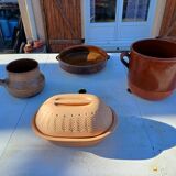 Set of 4 terracotta pottery