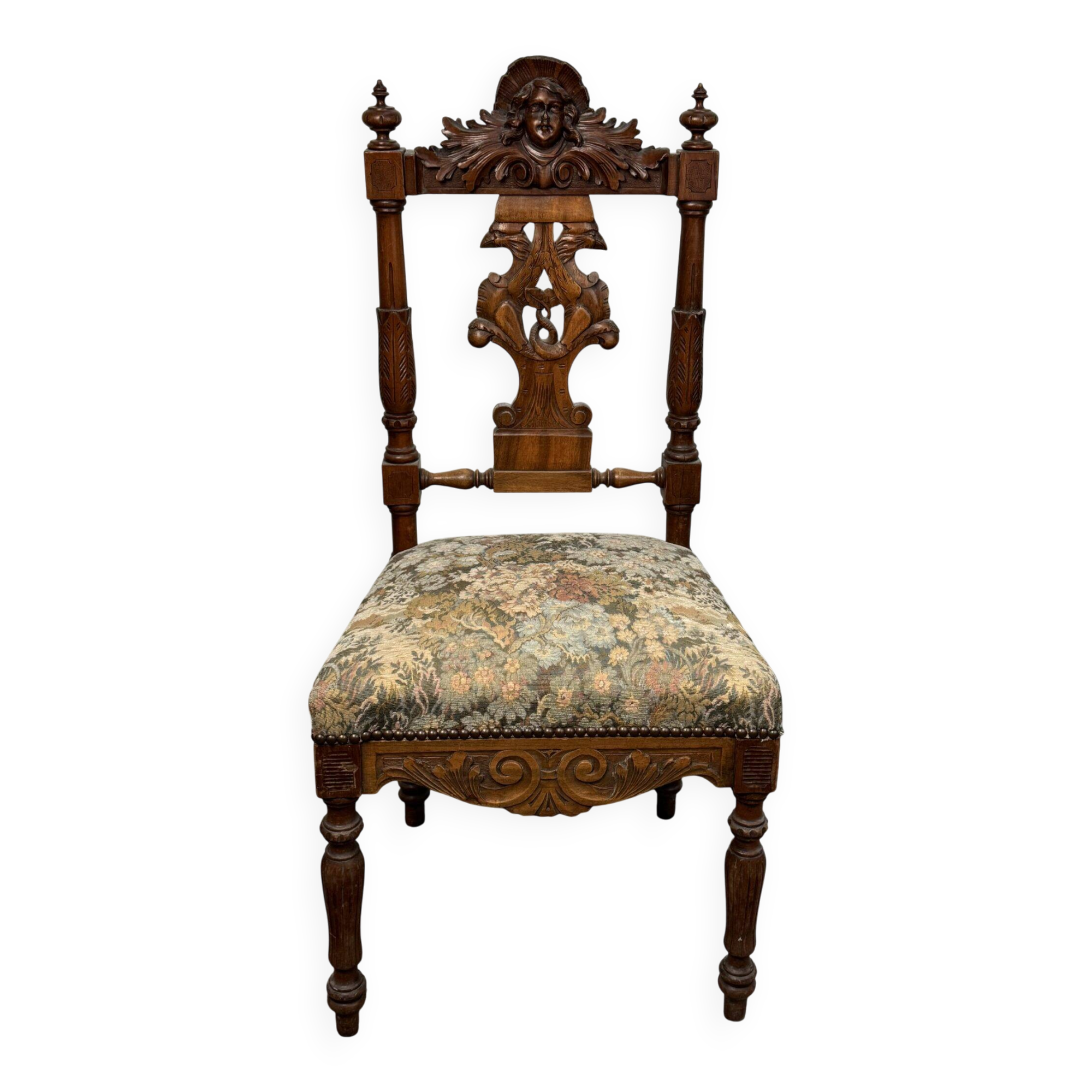 Neo-Renaissance Chair