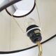 Vintage antelope lamp 1970