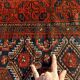 Old carpet Baloch 195x106 cm