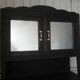 Seasy oak solid black patina and zinc