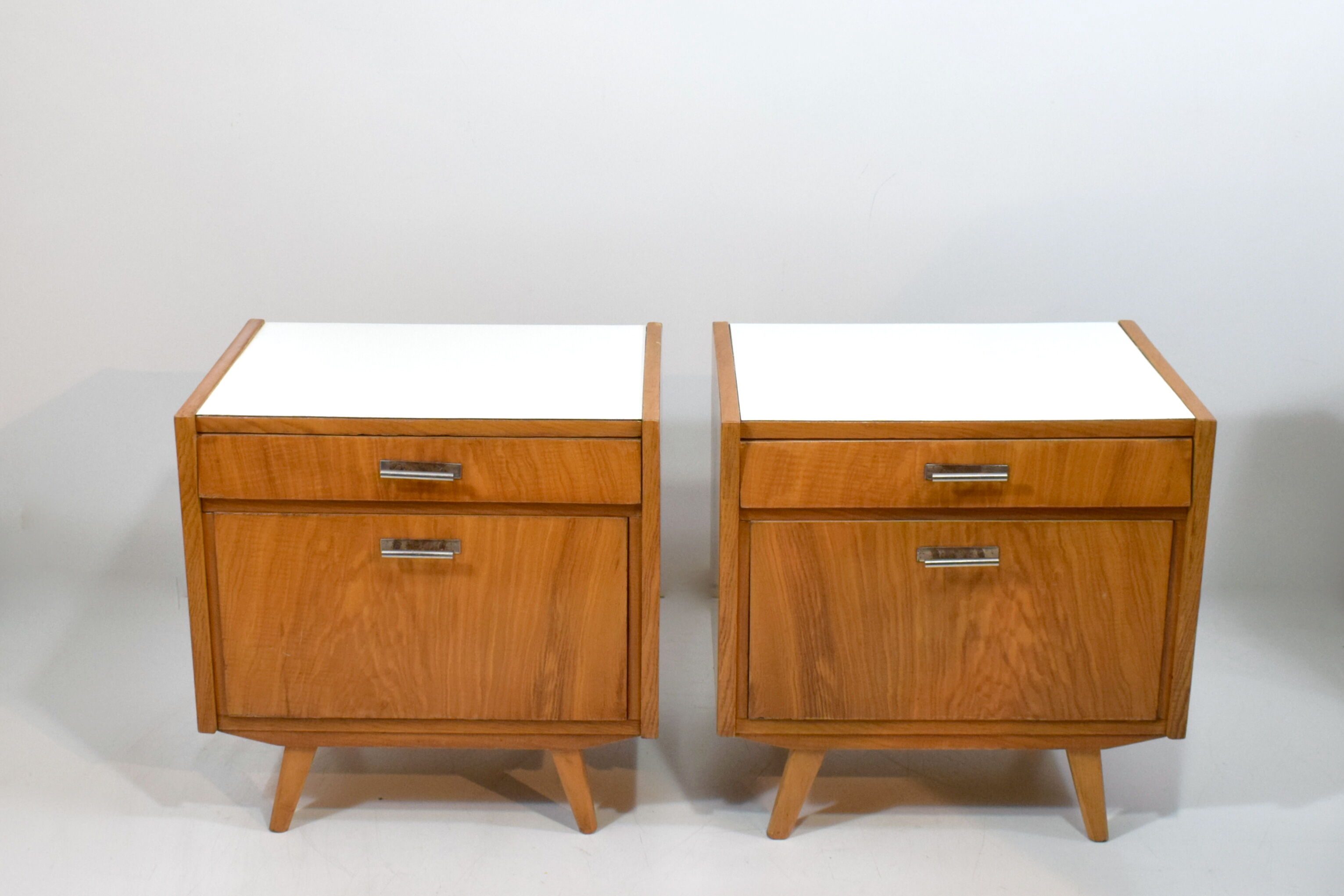 Pair of bedside 1950