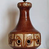 Ceramic lamp from the 70s
