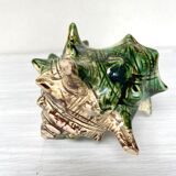 Vintage shell ashtray