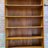 Vintage bookcase foot compass