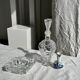 Grand cendrier carré grandes pointes de diamant
