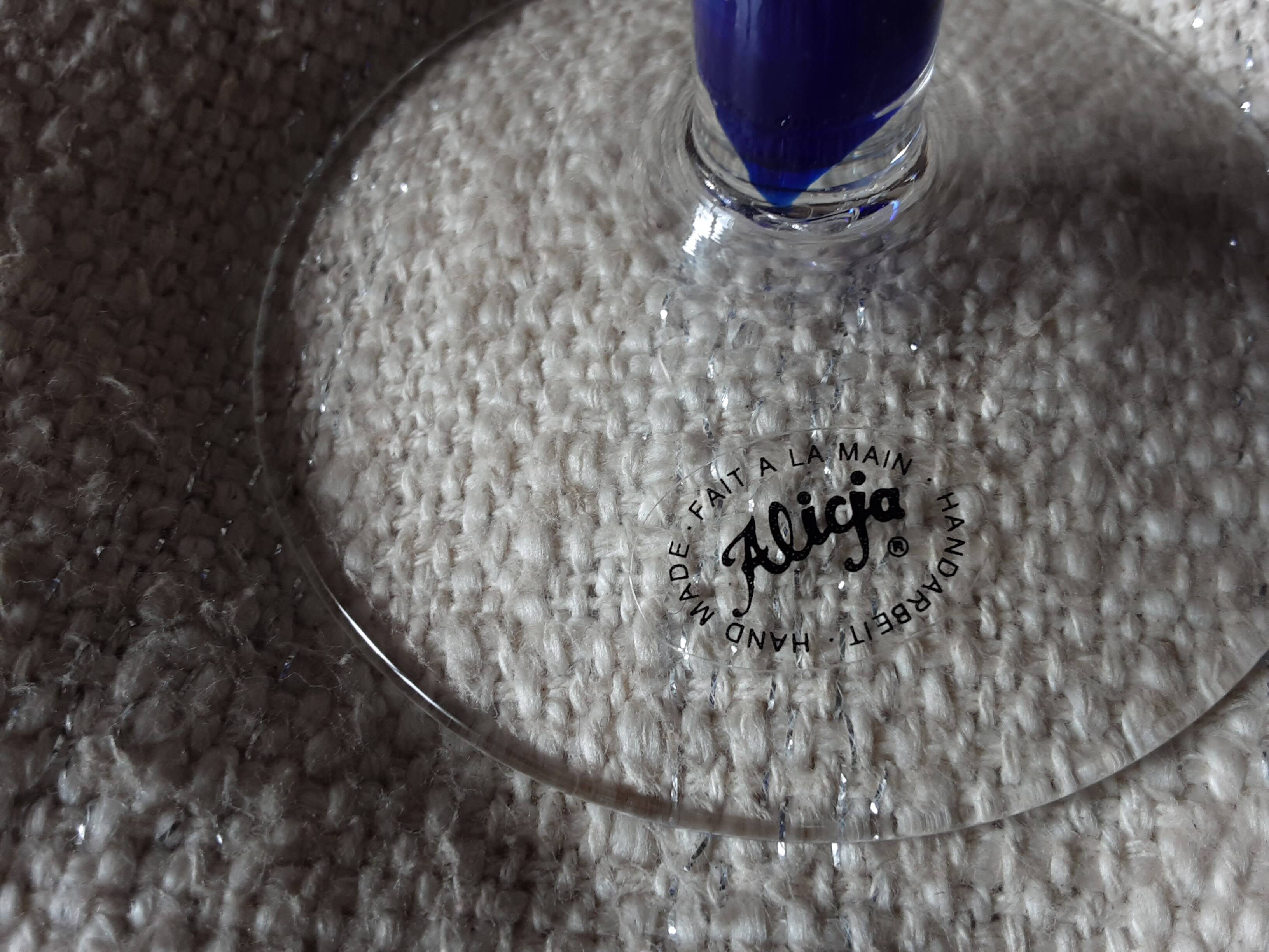 Vase opaline
