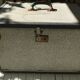 Malle Louis VUITTON Tweed Canvas 1950