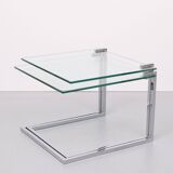Ronald Schmitt Tisch set side tables 1970s Germany