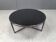 Vintage sculpted steel brutalist coffee table, 1970s
