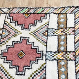 Handmade Moroccan Berber carpet 250 X 144 CM