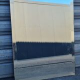 Art Deco beveled mirror