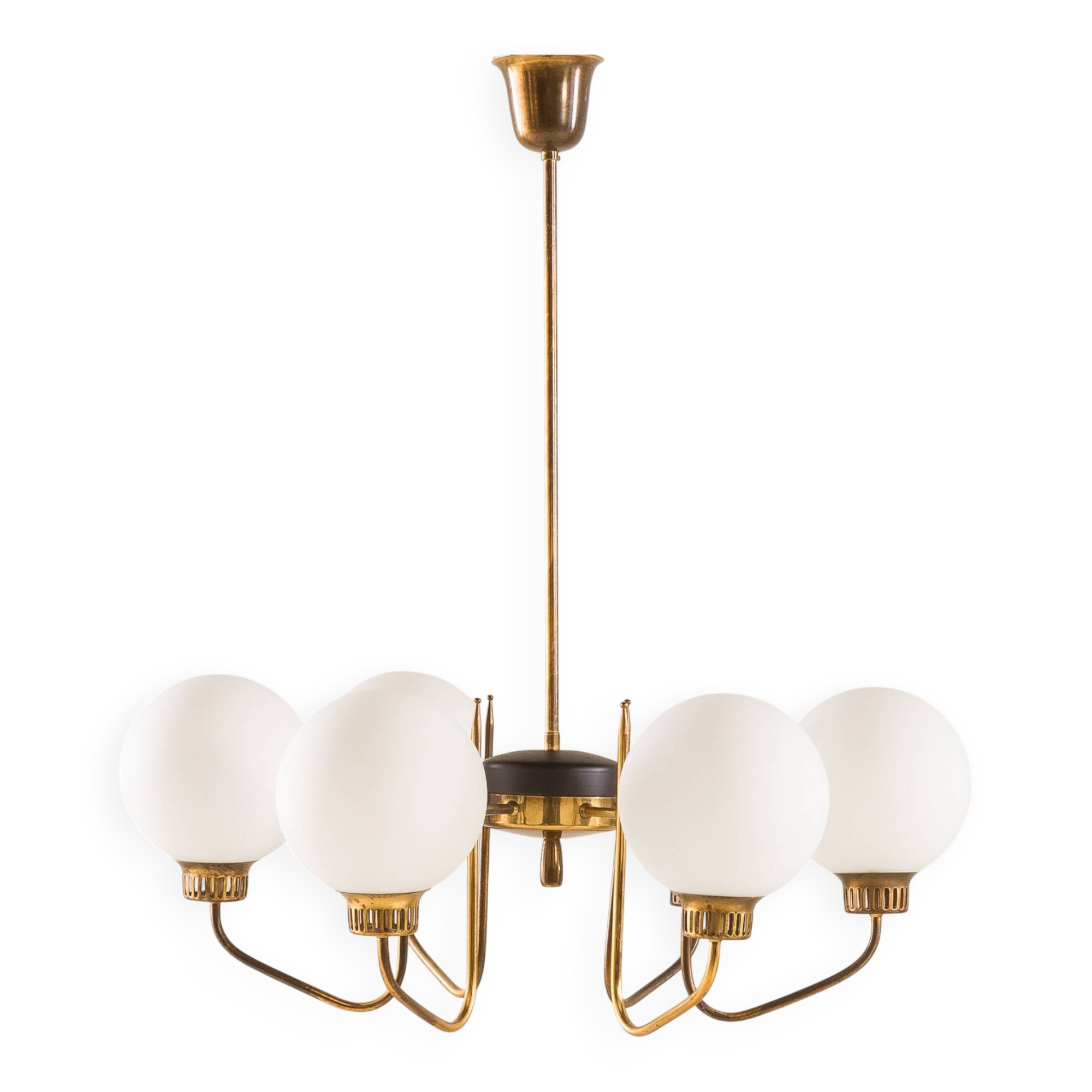 Mid-century modern chandelier, Italy, 1960s
