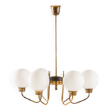 Mid-century modern chandelier, Italy, 1960s