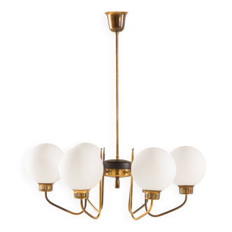Mid-century modern chandelier, Italy, 1960s