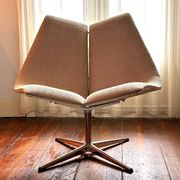 Chaise Montréal par Christian Sorensen pour Ebena-LaSalle