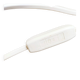 Paire de lampes teepee en verre blanc