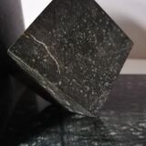 Greenhouse books in black marble