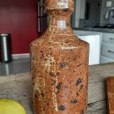 Pyrite sandstone bottle