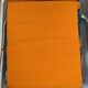 Pair of folding armchairs vintage camping Pouch DDR flowery