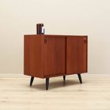 Teak cabinet, Danish design, 1970s, production: Denmark