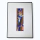 Set of 4 abstract artist proofs – Signed GW – Circa 1990