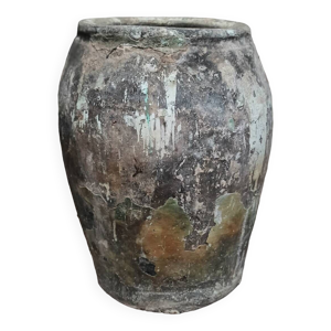 pot ancien en terre cuite