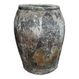 Old terracotta pot