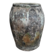 Old terracotta pot