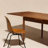 Dining table in teak Samcom