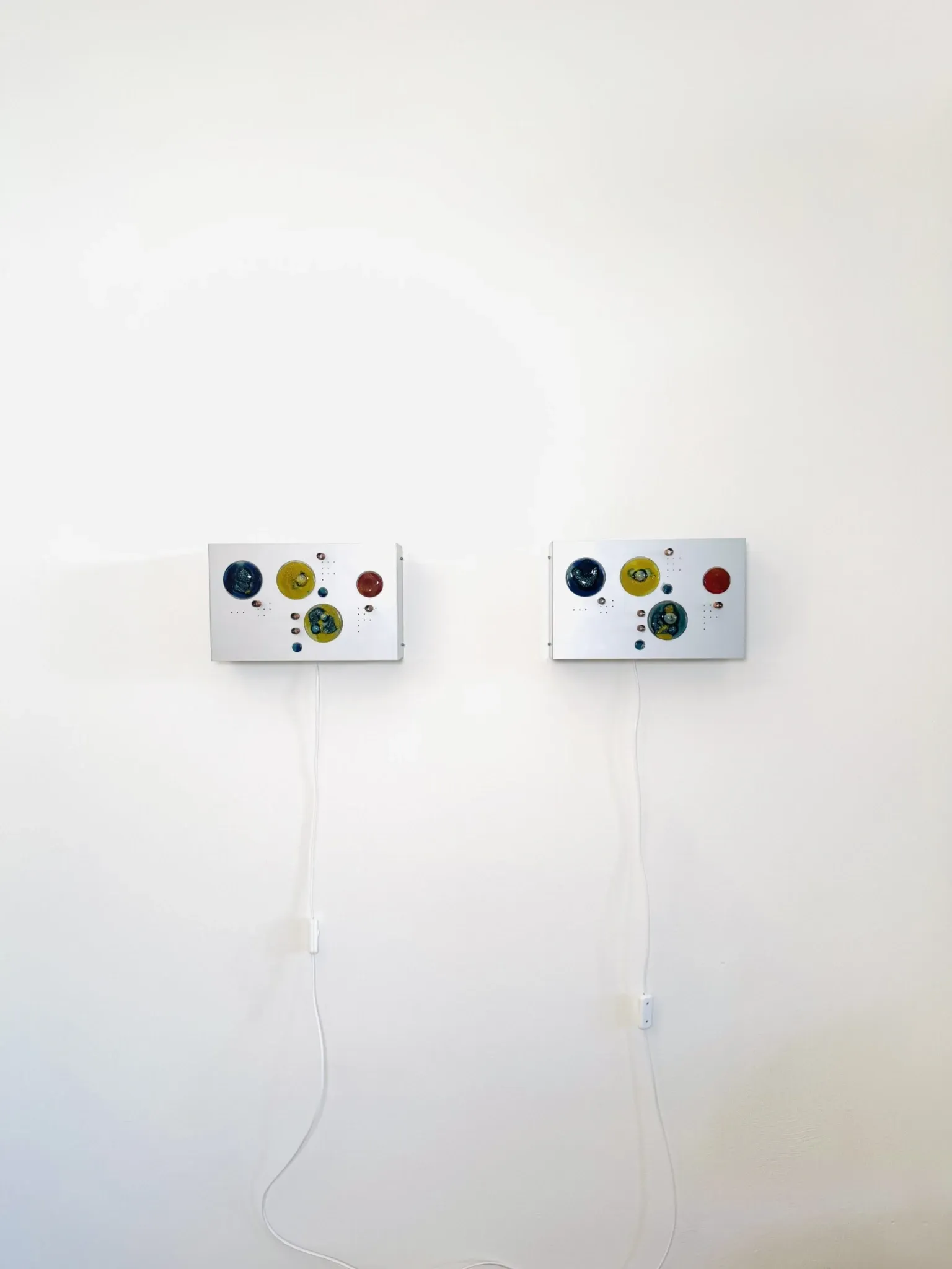 C-1701 Collage Wall Lamp By Willem Van Oyen For Raak Amsterdam, The Netherlands 1960S
