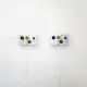 C-1701 Collage Wall Lamp By Willem Van Oyen For Raak Amsterdam, The Netherlands 1960S