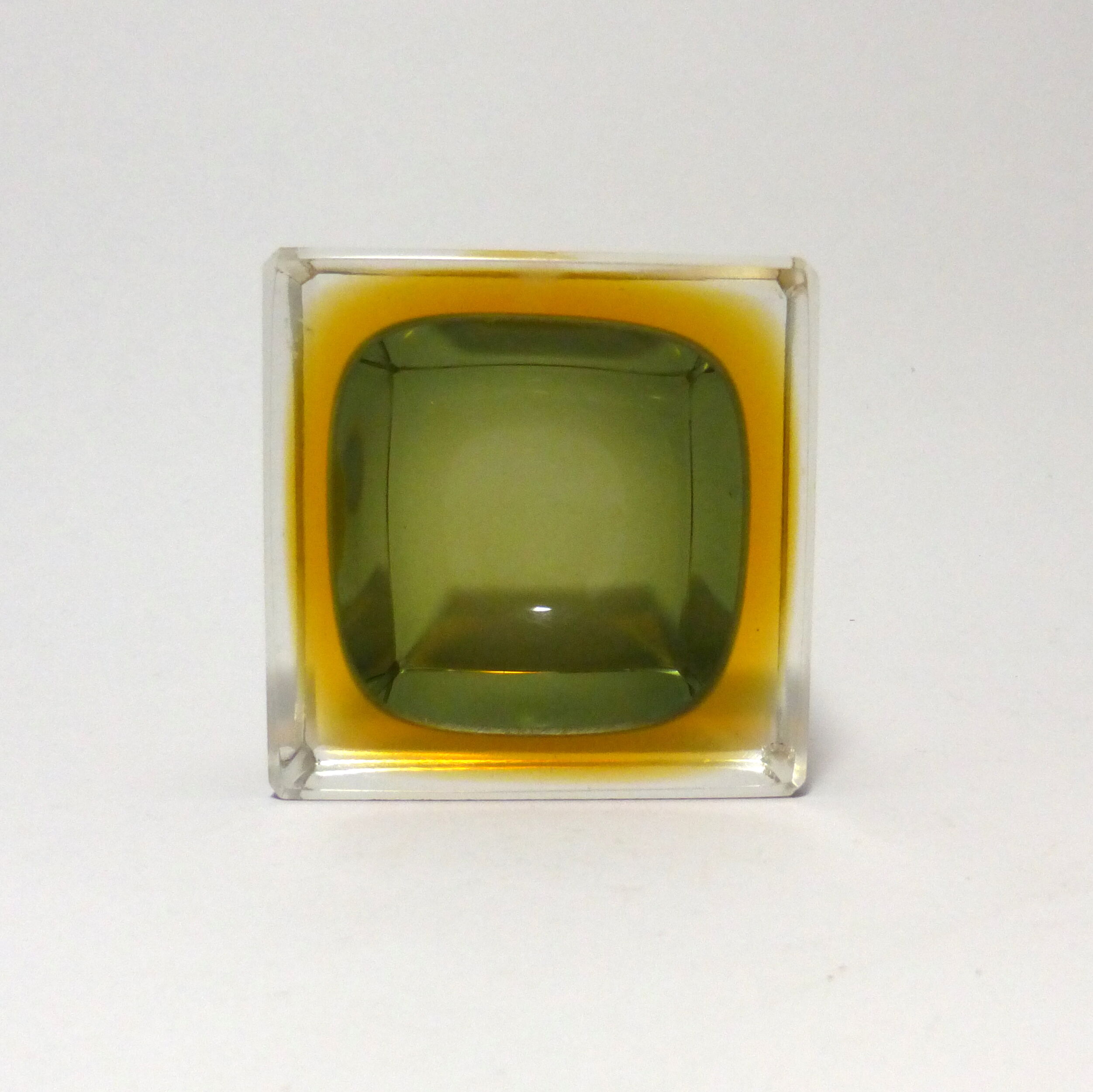 Ashtray Murano Sommerso 1970