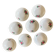Set of 8 vintage porcelain ramekins