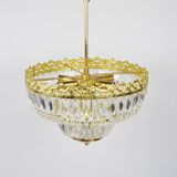 Crystal chandelier, 1970s
