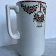 Large pitcher or antique vase Saint-Amand Balmoral model