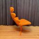 Danish Model EJ 5-S Lounge Chair by Poul M. Volther for Erik Jørgensen, 2010s
