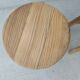 Set of 2 vintage pine stools