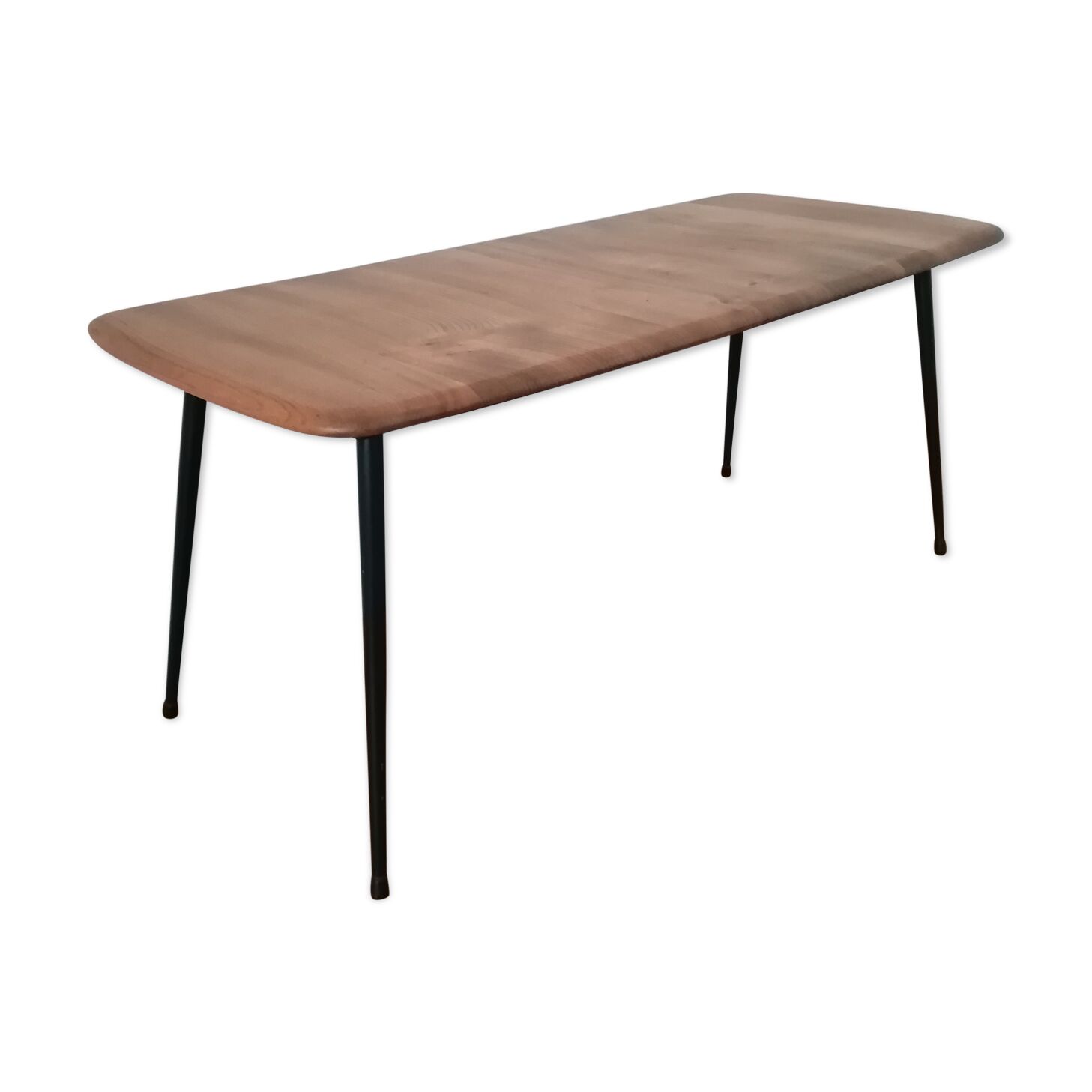 An elm coffee table