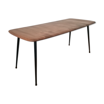 An elm coffee table