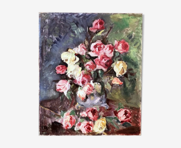 Tableau "Les roses"