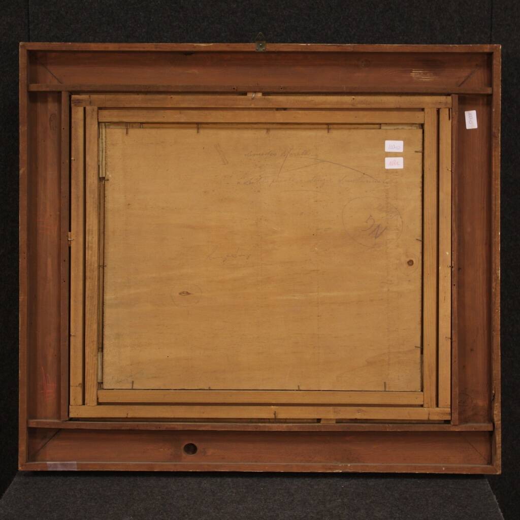 Superbe tableau signé nature morte du milieu du 20ème siècle