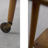 German vintage serving bar trolley 6315 by Ilse Möbel, 1960s