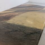 Vintage marble coffee table, 1970s