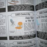 Pair of Eames Wire DKX chairs from the 50s - 60s