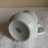 Pot à lait en porcelaine, Apilco