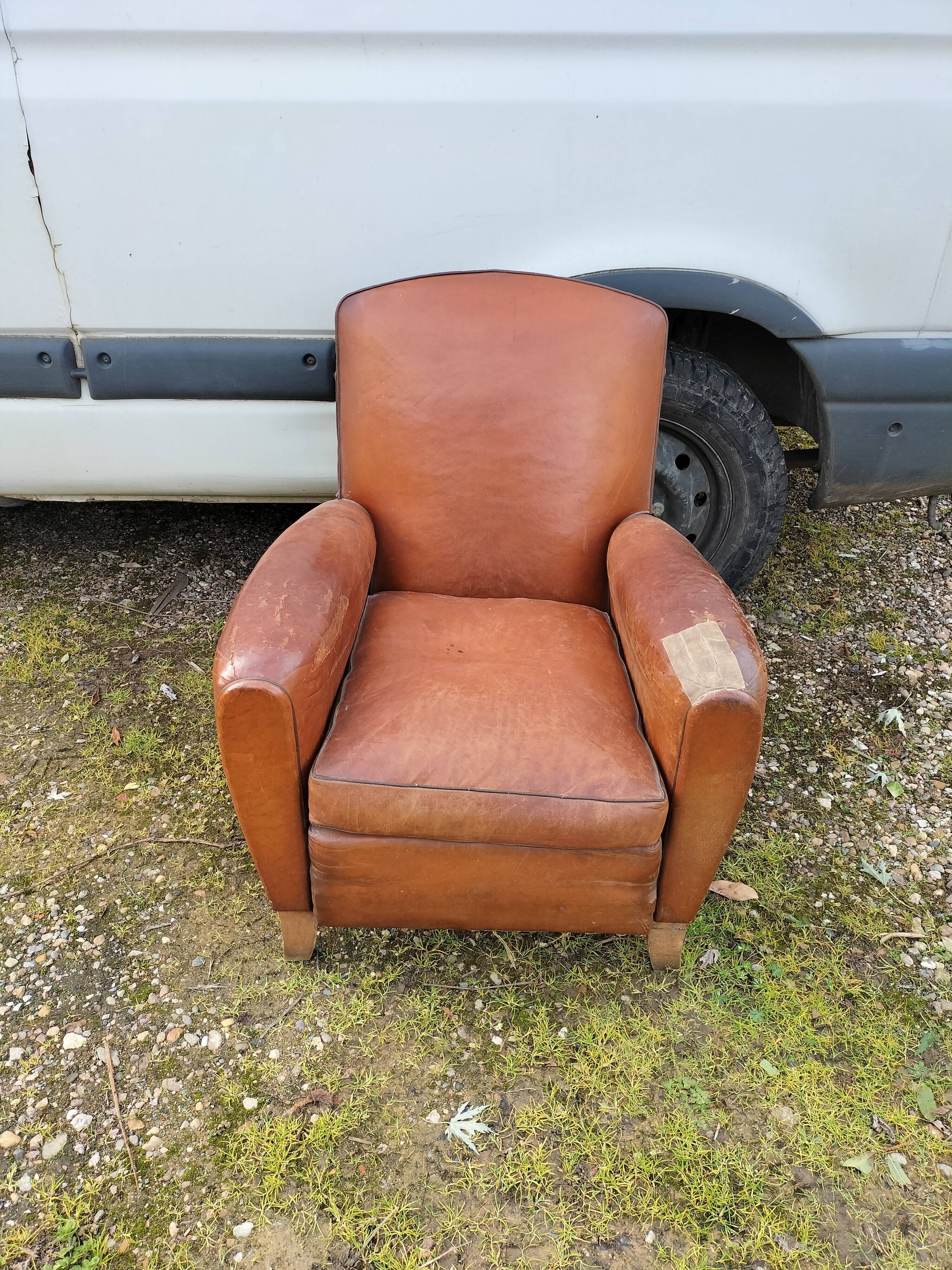 Club chair