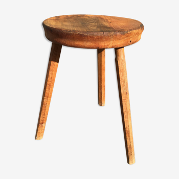 Vintage rustic tabouret